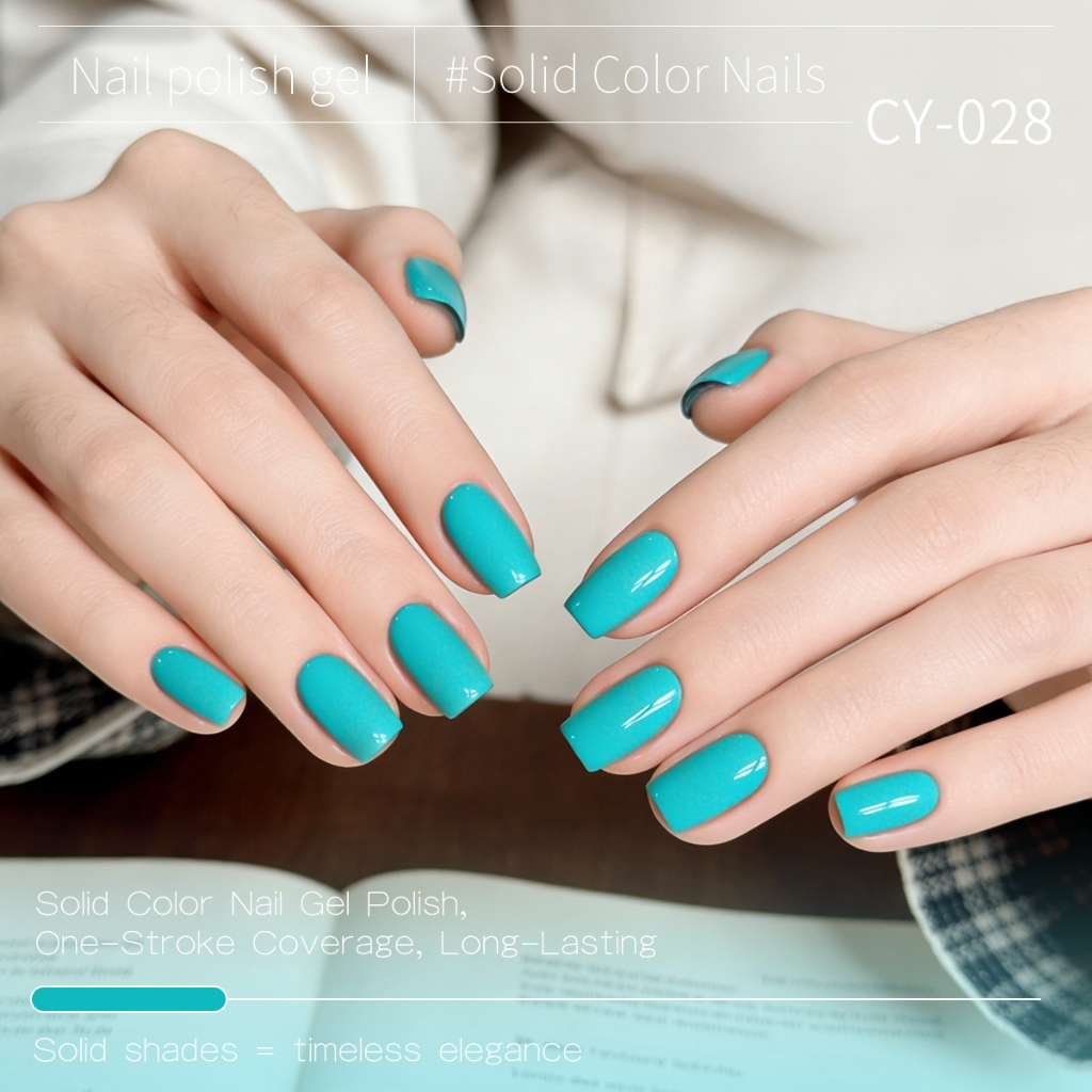 XEIJAYI 40ml - Sơn móng tay dạng gel màu xanh hồ mới, thích hợp cho các tiệm nail và tự làm tại nhà.