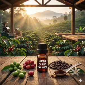 HƯƠNG CÀ PHÊ TAN NƯỚC (COFFEE FLAVOR)- hương liệu tạo mùi
