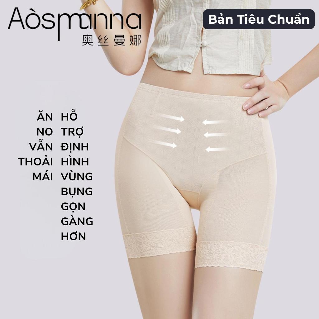 Quần Định Hình Nâng Mông Santony 6815 - Bản Pro Lycra Tạc Dáng, Nâng Mông Định Hướng Aosimanna