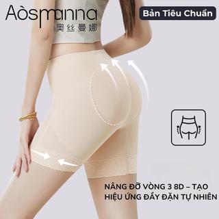 Quần Định Hình Nâng Mông Santony 336 - Gen Đùi Tự Nhiên, Êm Ái Mặc Hàng Ngày Aosimanna