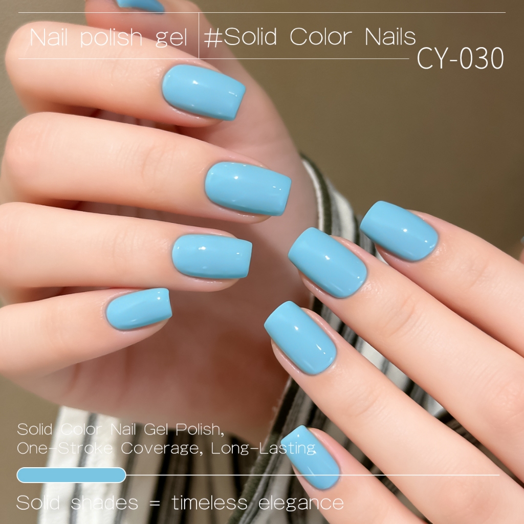 XEIJAYI 40ml -Sơn móng tay dạng gel màu xanh da trời, thời trang và bền màu, phù hợp cho các tiệm nail và tự làm tại nhà