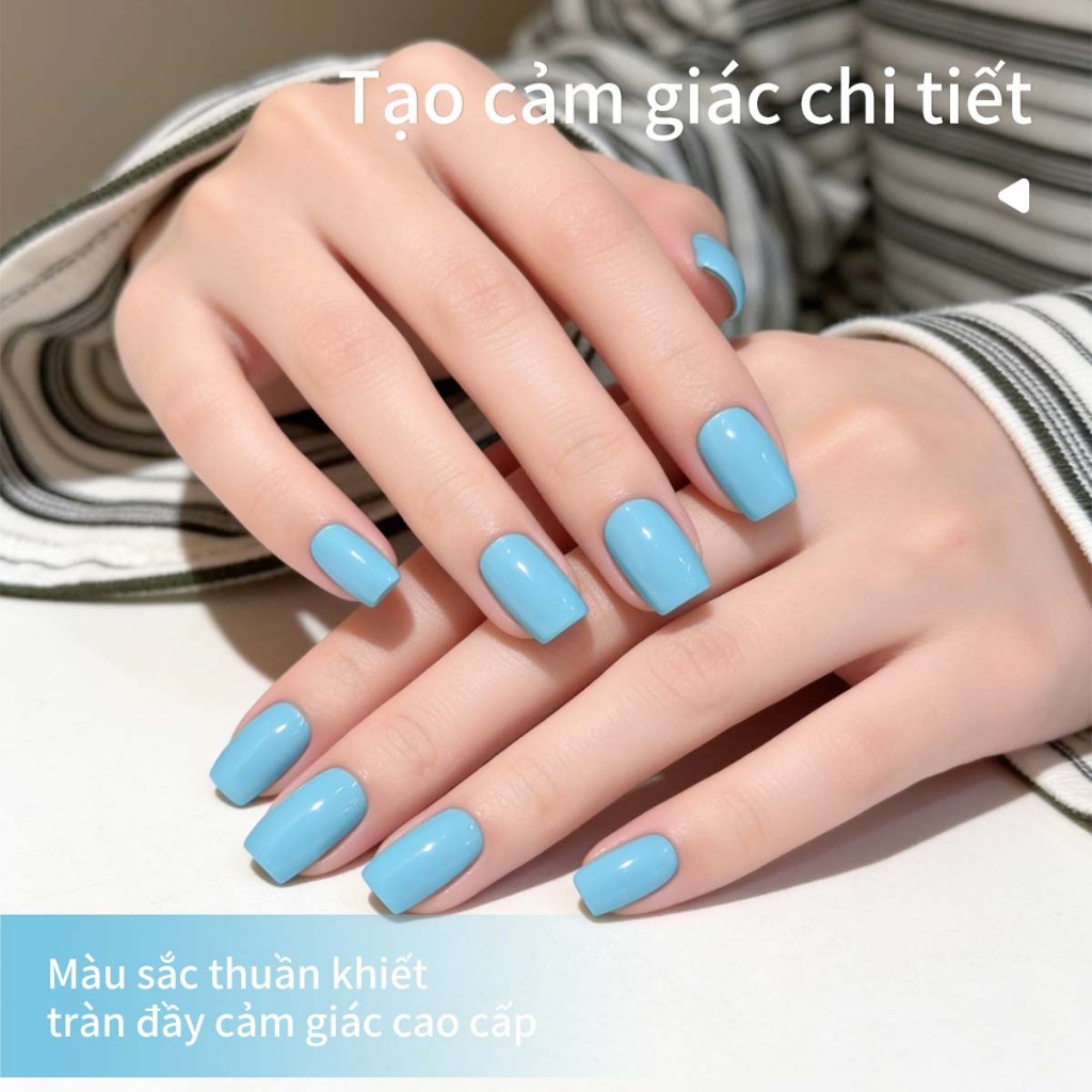 XEIJAYI 40ml -Sơn móng tay dạng gel màu xanh da trời, thời trang và bền màu, phù hợp cho các tiệm nail và tự làm tại nhà