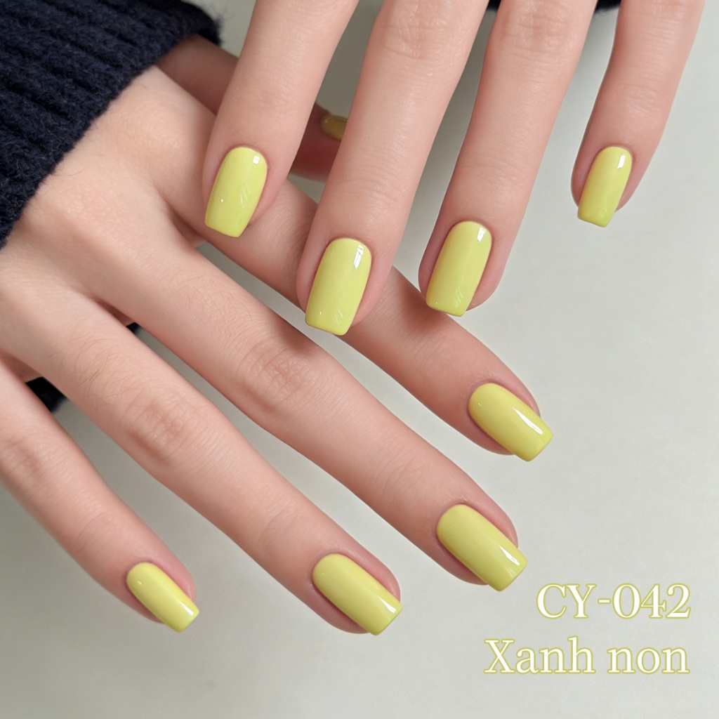 XEIJAYI 40ml - Sơn móng tay màu xanh lá cây mới, bền màu và rực rỡ, thích hợp cho các tiệm làm móng và các dự án DIY.