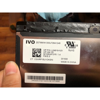 Cụm màn cảm ứng laptop tương thích với HP EliteBook X360 1030 G2 (FHD 1920*1080) (QHD 2560*1440)