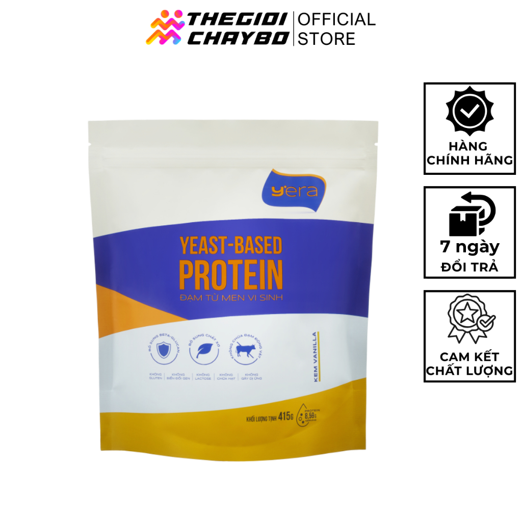 Yeast-based Protein YERA - Đạm Từ Men Vi Sinh, Tinh Khiết, Lành Tính