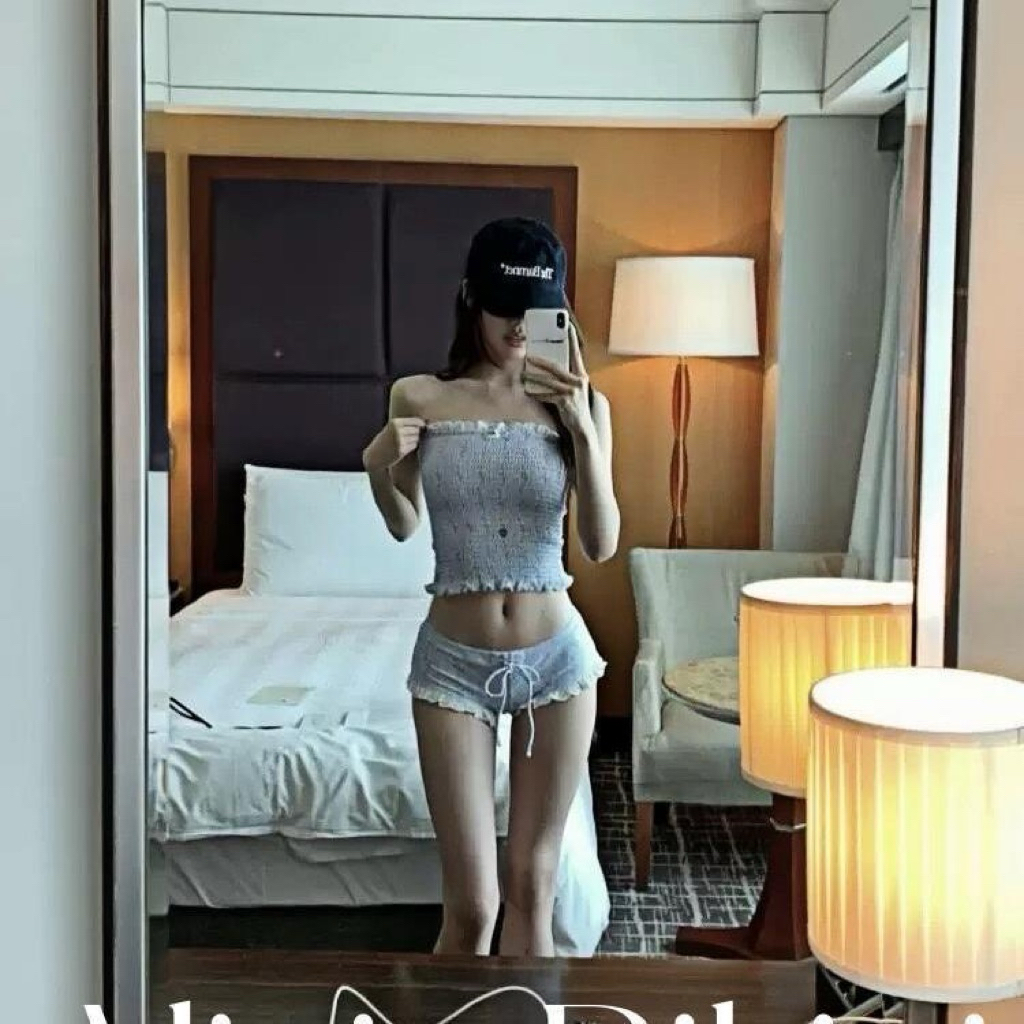 (Orrder 7-15n)Set Áo Quây 3 Chi Tiết Đi Biên Màu Tím Thuỷ Chung Kèm Chân Váy Ren Dây Nơ❤️