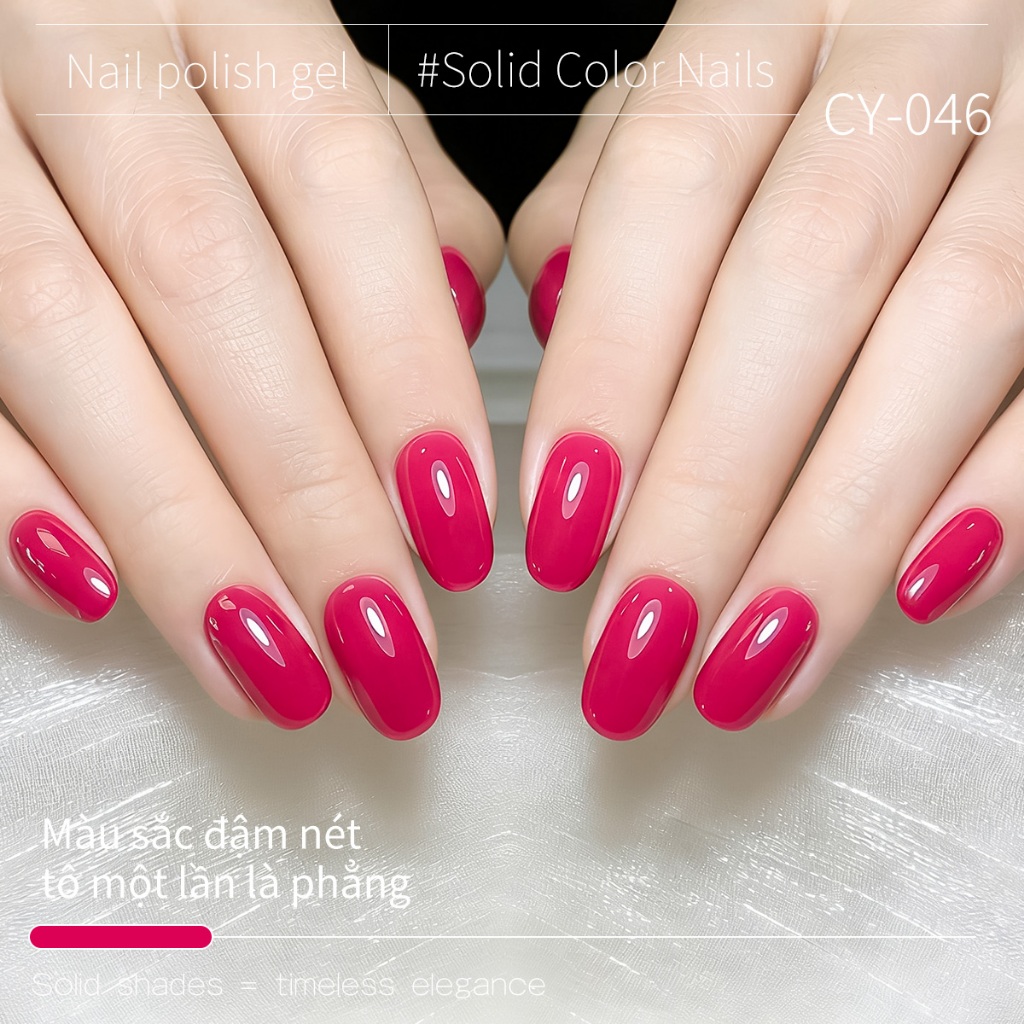 XEIJAYI 40ml - Sơn móng tay dạng gel màu thanh long, độ bão hòa cao, thích hợp cho các tiệm nail và các dự án DIY.