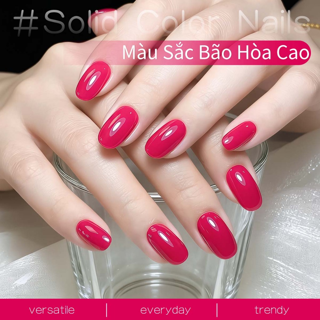XEIJAYI 40ml - Sơn móng tay dạng gel màu thanh long, độ bão hòa cao, thích hợp cho các tiệm nail và các dự án DIY.