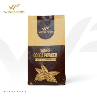 [M1] Bột Cacao Nguyên Chất Wings Cao Cấp - Làm Bánh, Pha Chế, Cacao Nóng | 500gram