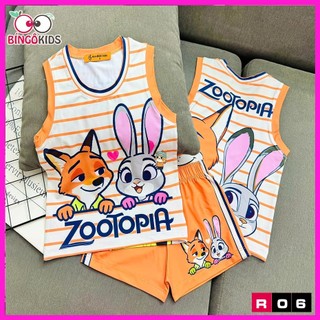Đồ Bộ Bé Gái 3D BÍ NGÔ KIDS - Bộ Thể Thao Mùa Hè Cho Bé Thun Lạnh Thái Mềm Mướt Mát