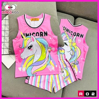 Đồ Bộ Bé Gái 3D BÍ NGÔ KIDS - Bộ Thể Thao Mùa Hè Cho Bé Thun Lạnh Thái Mềm Mướt Mát