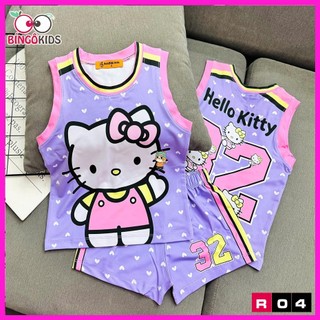 Đồ Bộ Bé Gái 3D BÍ NGÔ KIDS - Bộ Thể Thao Mùa Hè Cho Bé Thun Lạnh Thái Mềm Mướt Mát