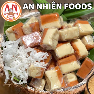 Kẹo dừa cà phê ít ngọt [Có hồ sơ công bố- hóa đơn VAT]