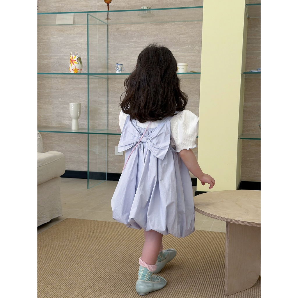 CANDI MIMI Váy hai dây đính hình ngộ nghĩnh - NW6290