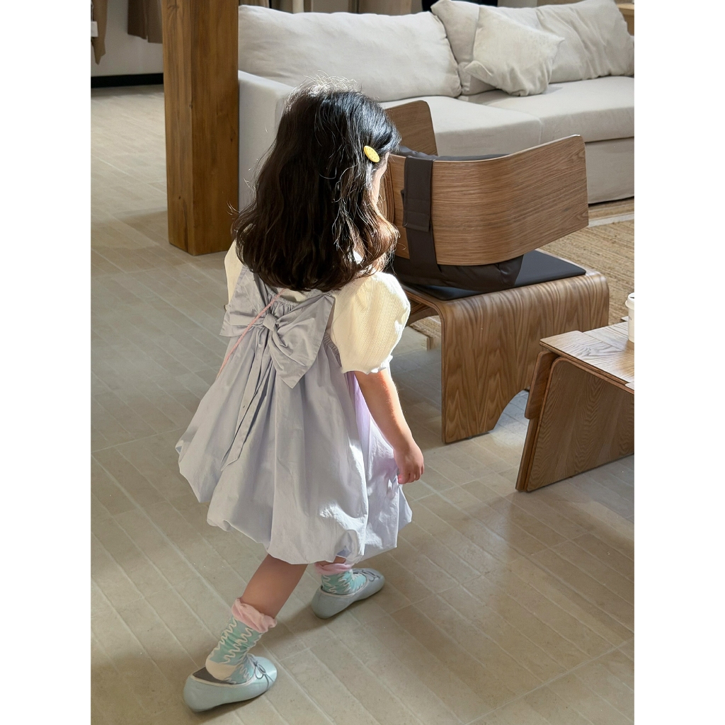 CANDI MIMI Váy hai dây đính hình ngộ nghĩnh - NW6290