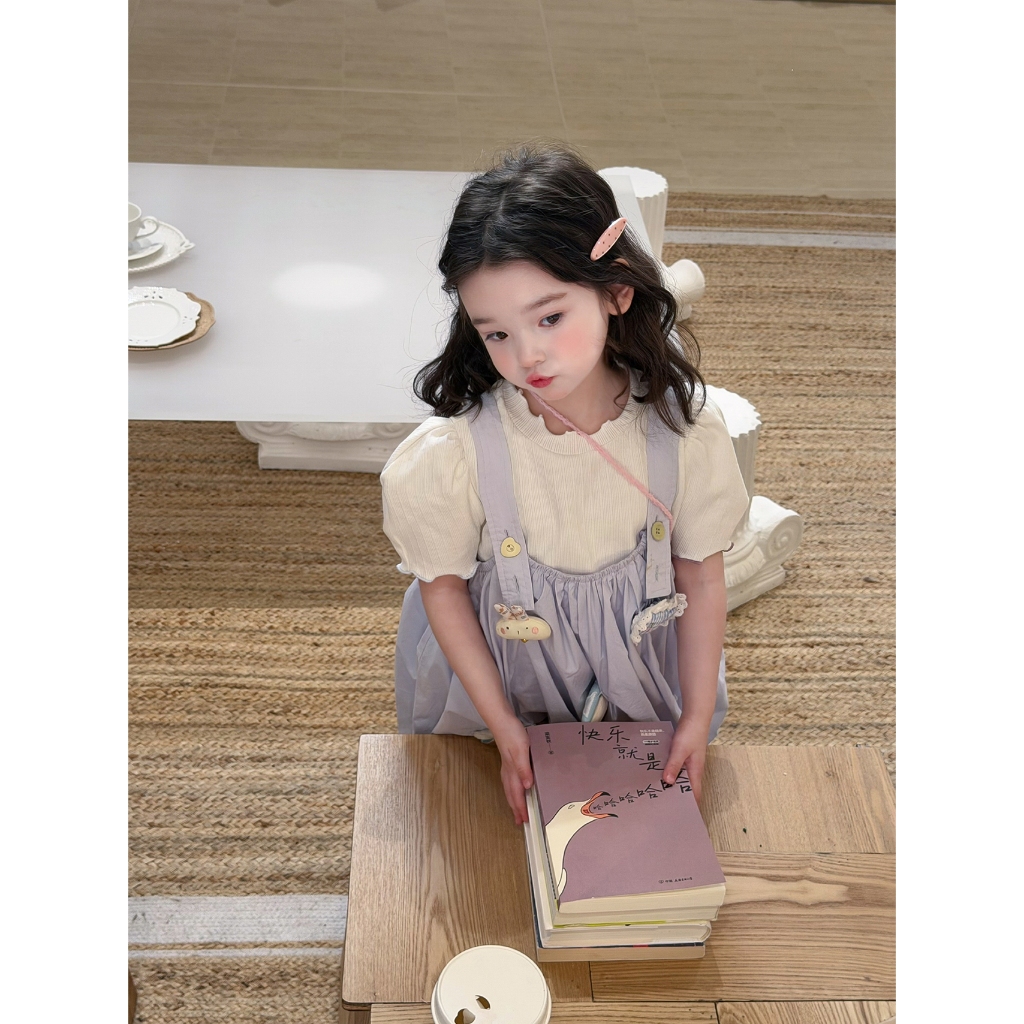 CANDI MIMI Váy hai dây đính hình ngộ nghĩnh - NW6290