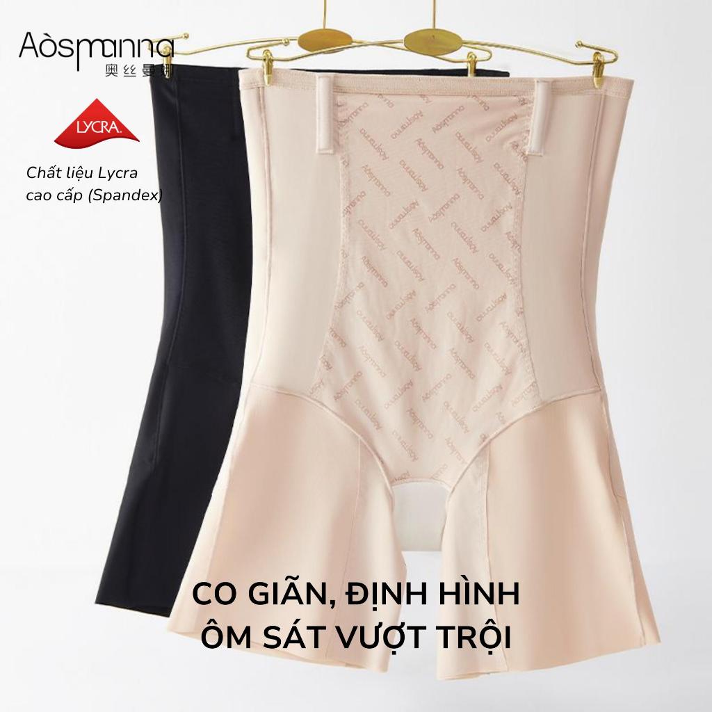 [MGI Hương Giang] Quần Gen Bụng Lưng Cao Santony 6835 - Siết Eo Nâng Mông 3D Aosimanna
