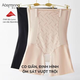 [MGI Hương Giang] Quần Gen Bụng Lưng Cao Santony 6835 - Siết Eo Nâng Mông 3D Aosimanna