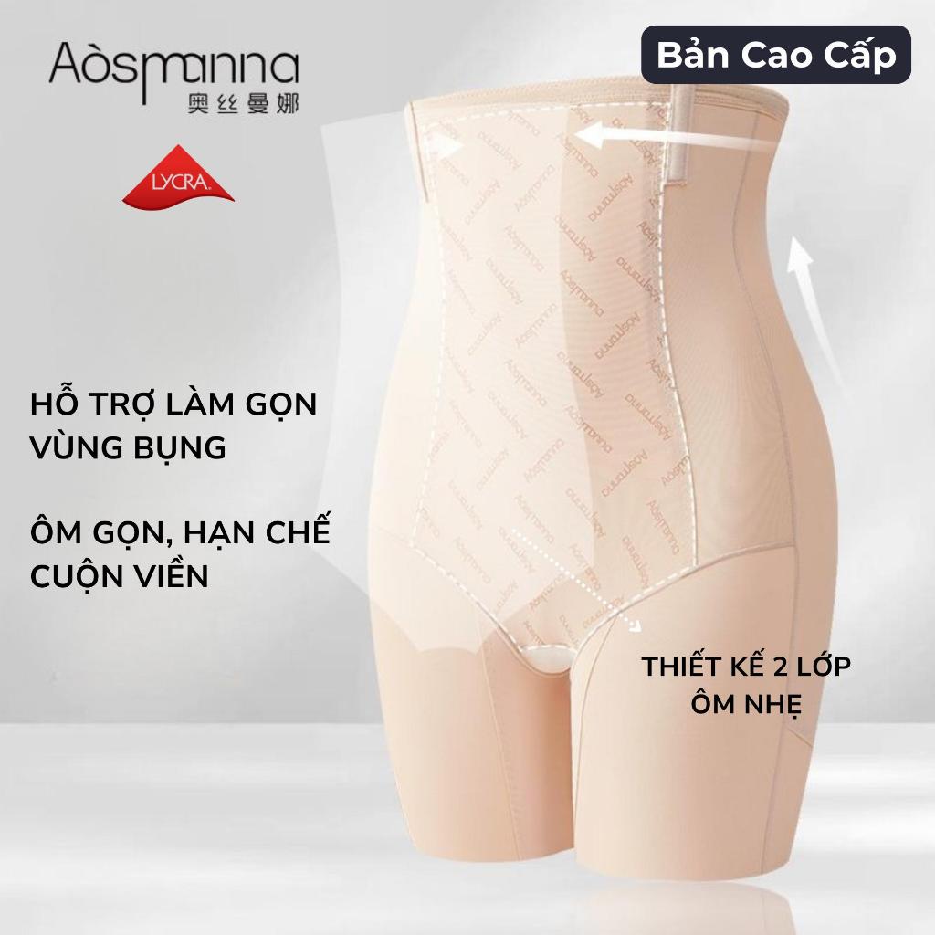 [MGI Hương Giang] Quần Gen Bụng Lưng Cao Santony 6835 - Siết Eo Nâng Mông 3D Aosimanna