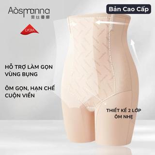 [MGI Hương Giang] Quần Gen Bụng Lưng Cao Santony 6835 - Siết Eo Nâng Mông 3D Aosimanna