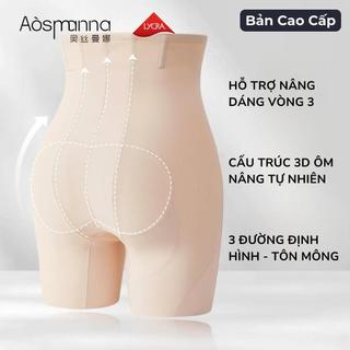 [MGI Hương Giang] Quần Gen Bụng Lưng Cao Santony 6835 - Siết Eo Nâng Mông 3D Aosimanna