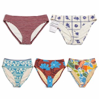 Quần bơi nữ quần bikini đi biển nhiều mẫu chất vải bơi 2 lớp co giãn tốt hàng xuất dư cao cấp