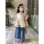 CANDI MIMI Áo babydoll mơ voan nhiều tầng - NW6681