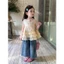 CANDI MIMI Áo babydoll mơ voan nhiều tầng - NW6681