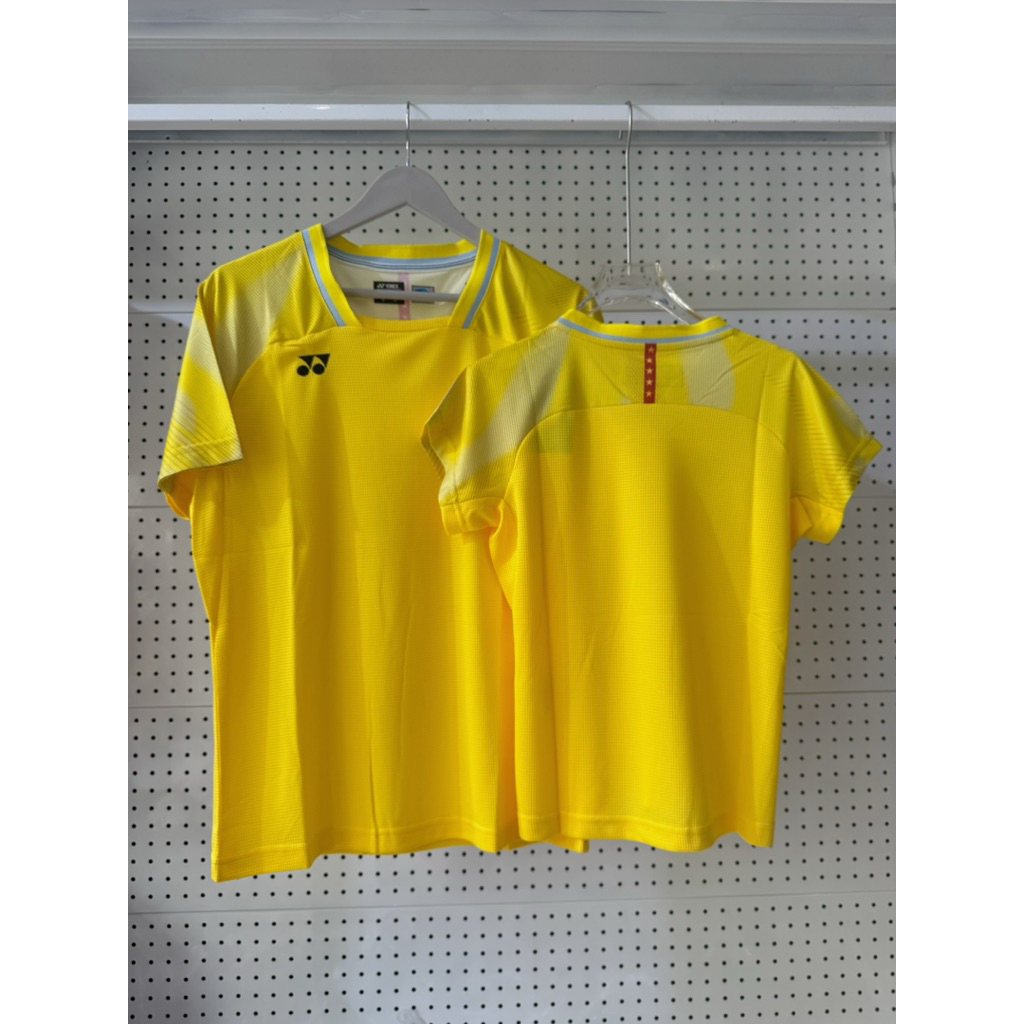 ( Nam- Nữ) Áo Yonex tuyển Trung 2026- 4 màu, chất siêu đẹp, logo thêu - Ảnh shop chụp mã 2610 | BigBuy360 - bigbuy360.vn