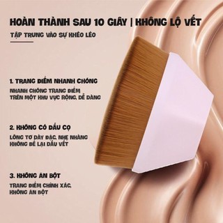 Set 3 Bông Mút Trang Điểm Hình VUÔNG Màu Vàng, Mút Tán Phấn, Tán Kem BB CC Mềm Mịn HaminStore