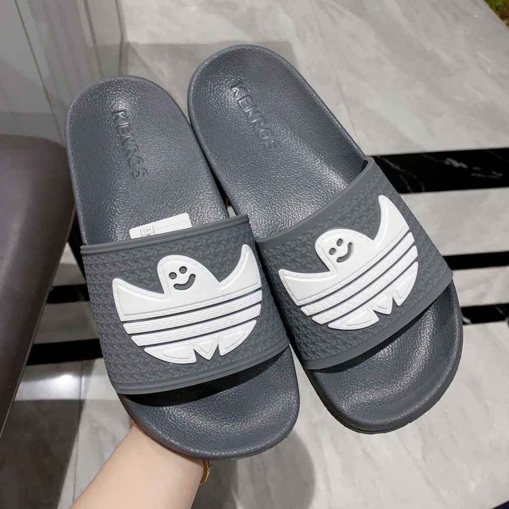 Dép Quai Ngang Nam Nữ Kenros, Chất Liệu Đế Chống Trơn Trượt, Độ Đàn Hồi Cao, Thiết Kế Unisex Hiện Đại