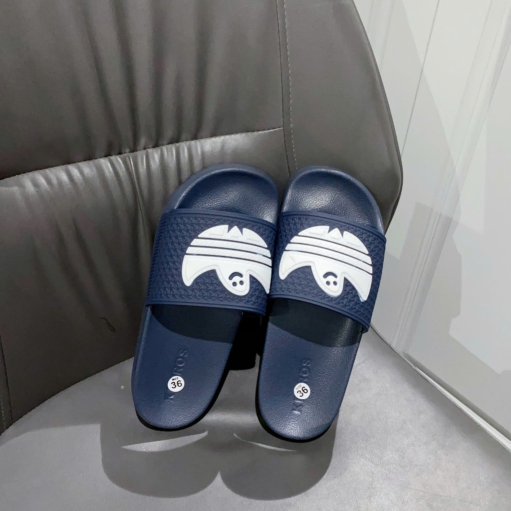Dép Quai Ngang Nam Nữ Kenros, Chất Liệu Đế Chống Trơn Trượt, Độ Đàn Hồi Cao, Thiết Kế Unisex Hiện Đại