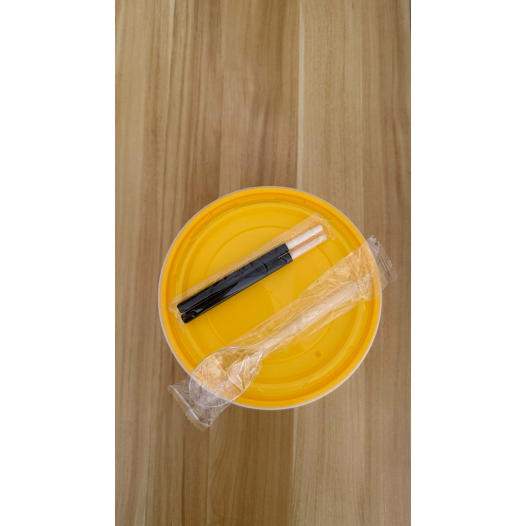 1 Hộp tự sôi + 1 gói tự sôi 40g + muỗng đũa kèm theo -Sinh viên, học sinh, văn phòng, dự phòng thiên tai bão lũ