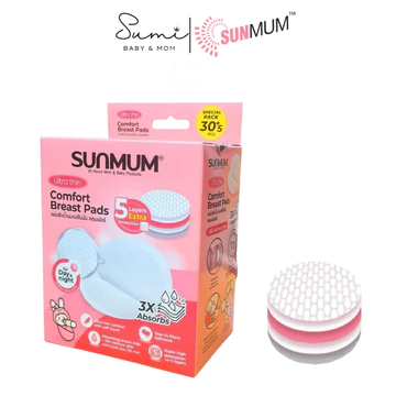 Miếng Lót Thấm Sữa Sunmum Siêu Thấm, Tấm Lót Thấm Sữa, Thấm Lót Sữa Cho MẹTự bán, Sumi Baby