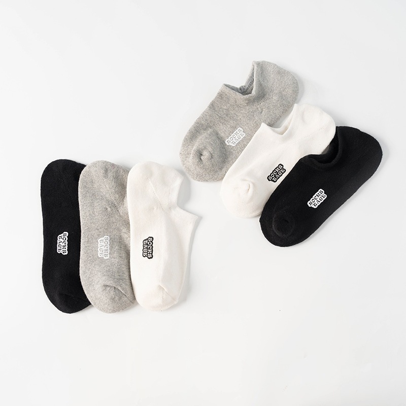 Vớ Tất Nam Nữ chữ SOCKS TAGE cổ thấp phong cách trẻ trung, năng động