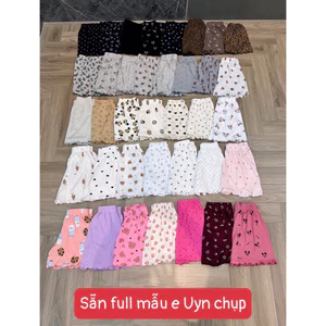 Quần đùi nhiều hình mặc nhà xinh cute