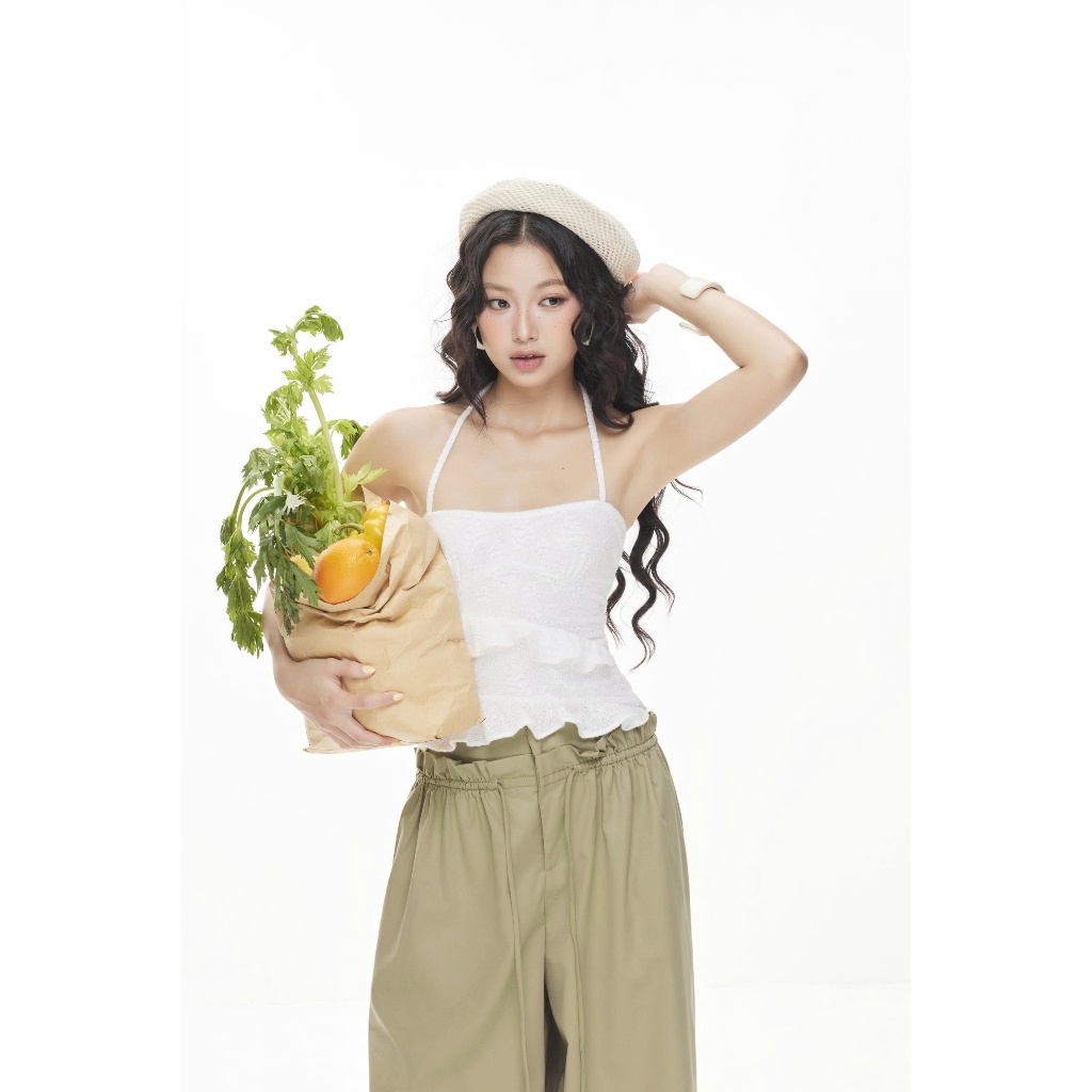 Quần Nữ SUBAR Phối Bèo Form Rộng Thời Trang SECODEE