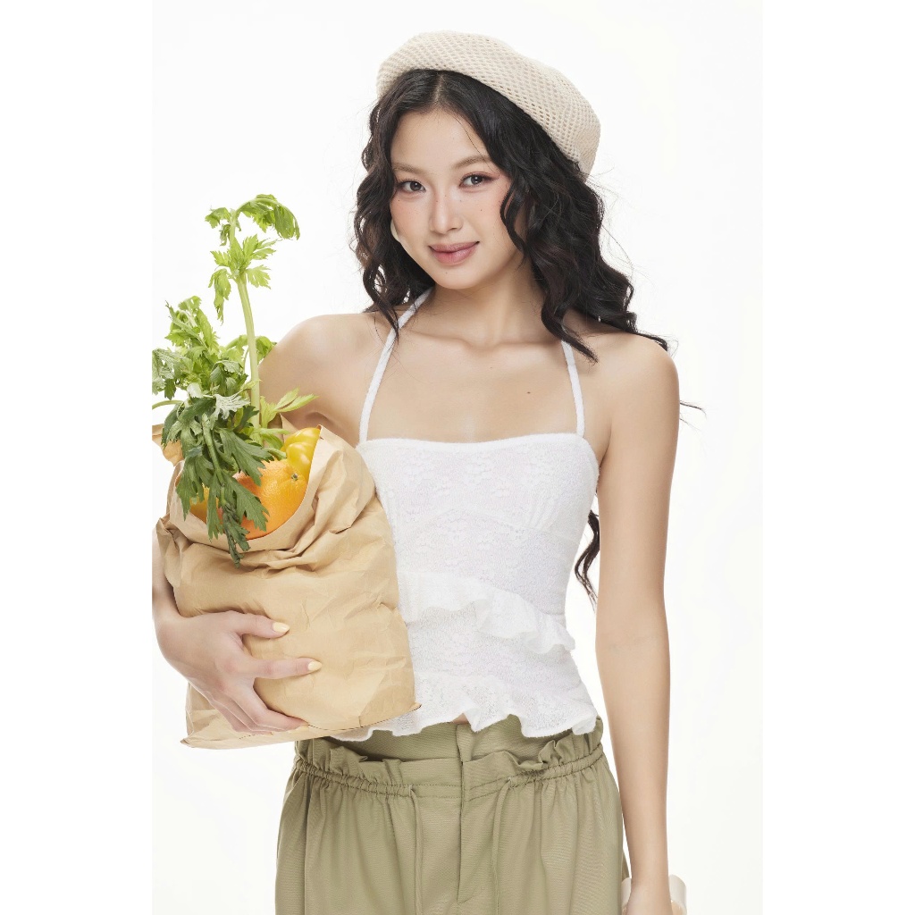 Quần Nữ SUBAR Phối Bèo Form Rộng Thời Trang SECODEE