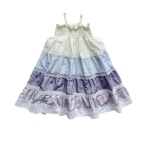 CANDI MIMI Váy hai dây kẻ nhiều màu cao cấp - NL6328