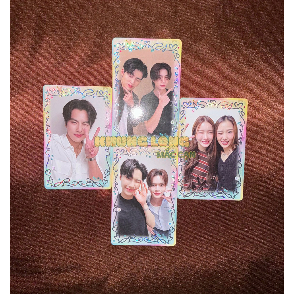 [BOY BFT3] Card random Boy bookfair GMM | Shopee Việt Nam
