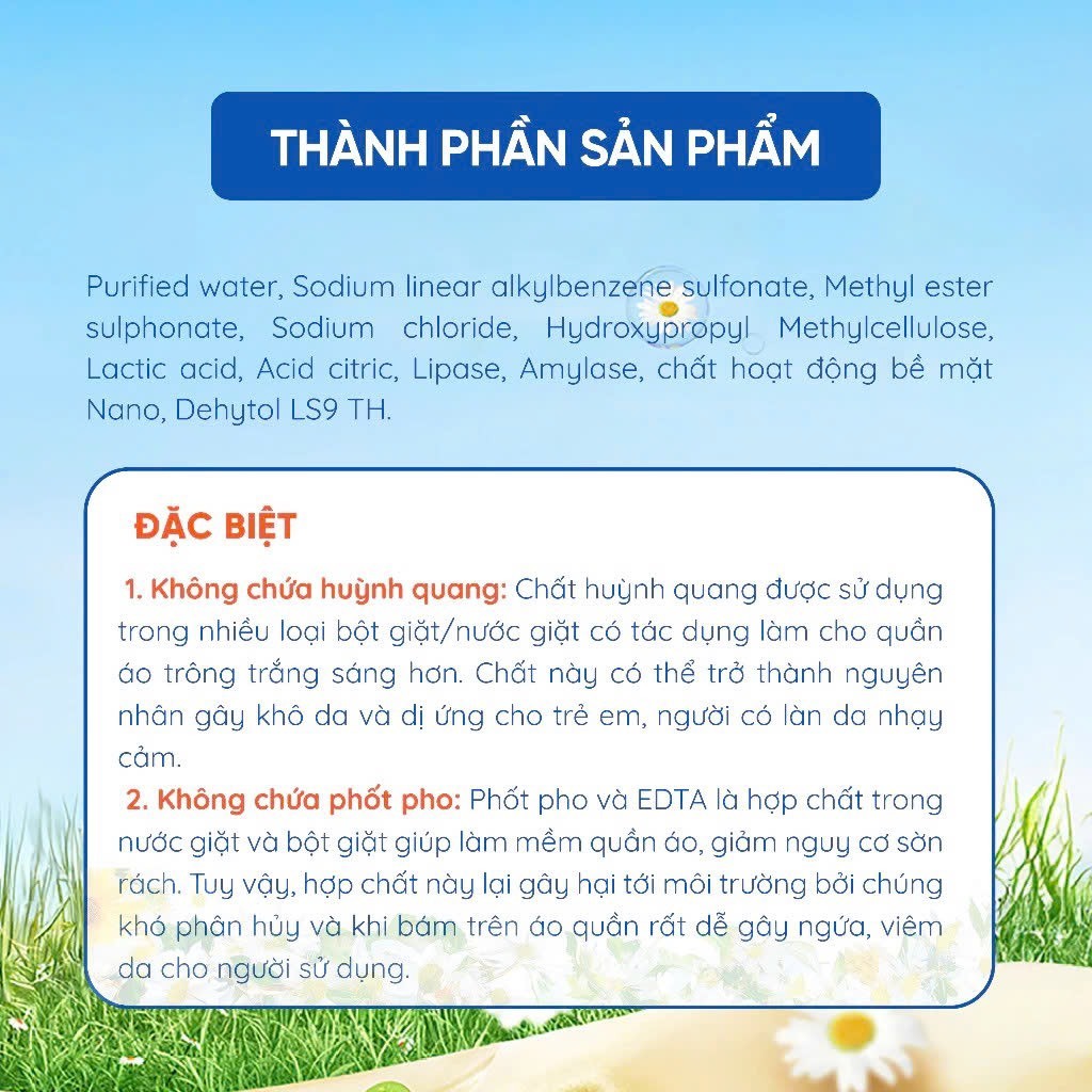 (Mua 1 tặng 1) Nước giặt xả  CleanZ Công Nghệ Kép Sạch Sâu, Lưu Hương Lâu Dài, Bảo Vệ Màu Quần Áo