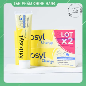 Kem bôi đa năng Mitosyl Change 100g | Phục Hồi Giảm Sẹo Thâm Và Hăm Tã