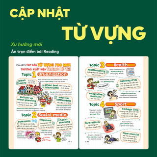 Sách P.H.A.O (Pro Hacks For Academic Overload) Tiếng Anh Ôn Thi Tốt Nghiệp THPT, ĐGNL | WinBook