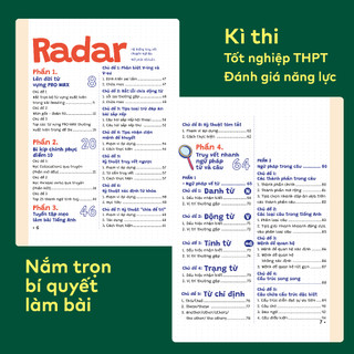 Sách P.H.A.O (Pro Hacks For Academic Overload) Tiếng Anh Ôn Thi Tốt Nghiệp THPT, ĐGNL | WinBook