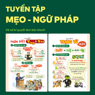 Sách P.H.A.O (Pro Hacks For Academic Overload) Tiếng Anh Ôn Thi Tốt Nghiệp THPT, ĐGNL | WinBook