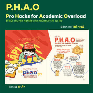 Sách P.H.A.O (Pro Hacks For Academic Overload) Tiếng Anh Ôn Thi Tốt Nghiệp THPT, ĐGNL | WinBook