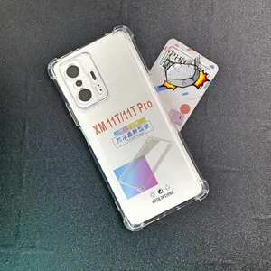 Ốp Lưng Xiaomi 11T - 11T Pro Dẻo Trong Suốt Chống Sốc – Bảo Vệ Tối Ưu, Giữ Nguyên Vẻ Đẹp Máy