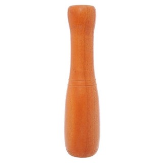 Bộ Chày Cối Gỗ Tự Nhiên – Size 12cm đến 15cm – Dày Dặn Giã Tiêu, Tỏi, Gừng