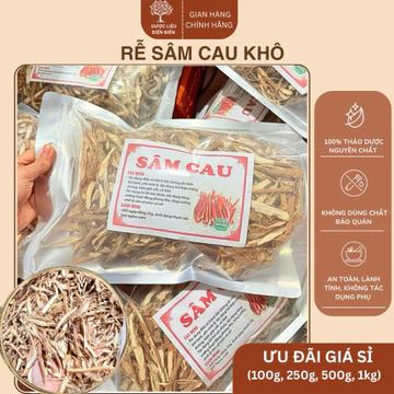 Sâm cau khô, sâm rừng Tây Bắc Bổ Thận Tráng Dương, Bồi Bổ Sức Khỏe Gói 1KG