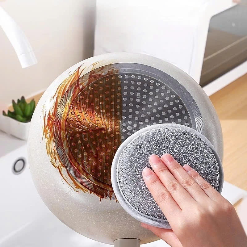 [COMBO 10] Miếng Rửa Chén Bát Đa Năng 2 Mặt,Cọ Bọt Biển Rửa Bát Mềm Mịn - GIẺ RỬA CHÉN CÓ MÓC TREO TIỆN DỤNG CHO NHÀ BẾP